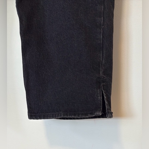 Abercrombie & Fitch curve love mid -rise cropped jeans NWT , sz 34 - Picture 8 of 10